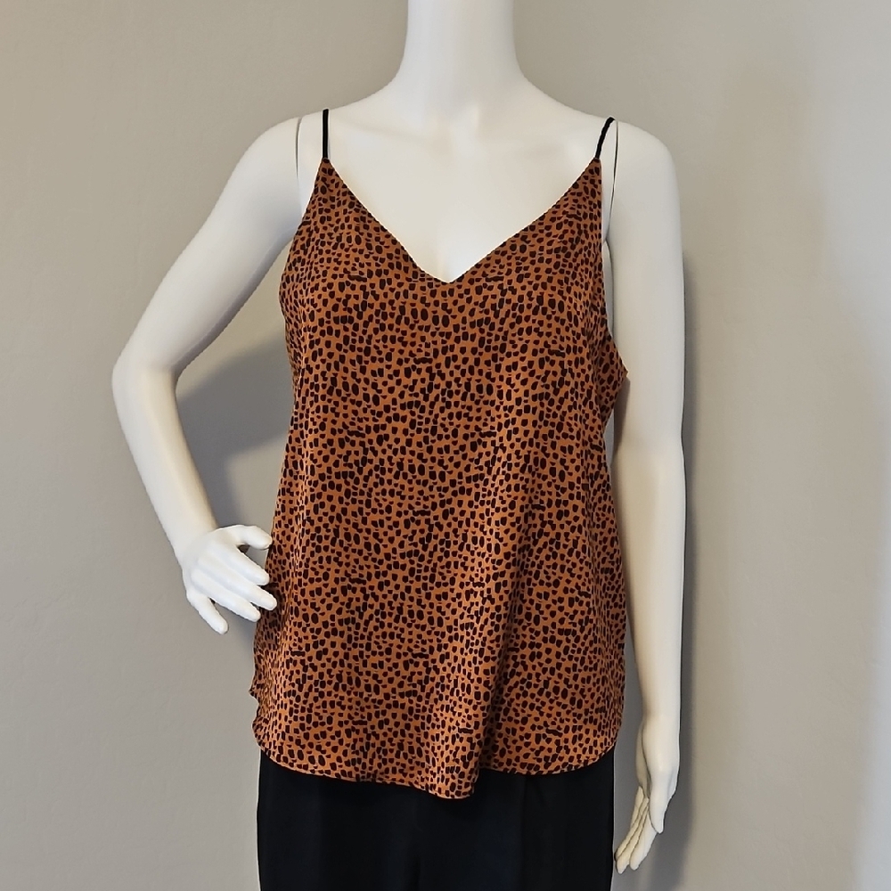 Leopard Print Women's Cami Top